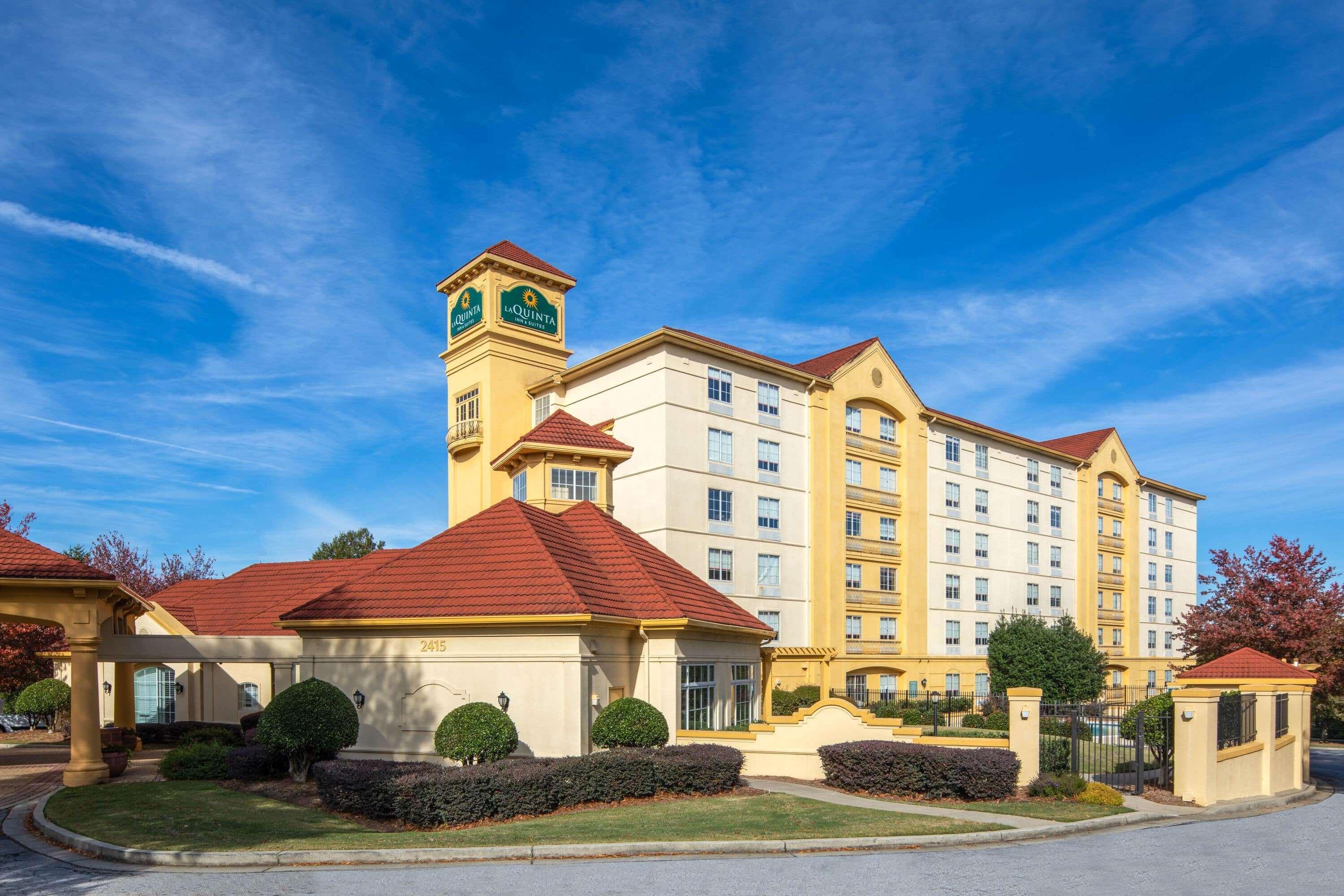 La Quinta By Wyndham Atlanta Ballpark/Galleria Exterior foto